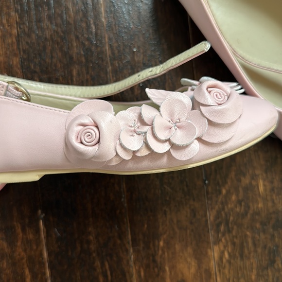 Janie and Jack girls shoes size 11 - Picture 4 of 6